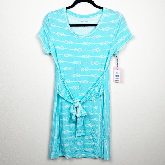 Tackle & Tide Knotty Nautical T-shirt mini dress - Picture 2 of 8